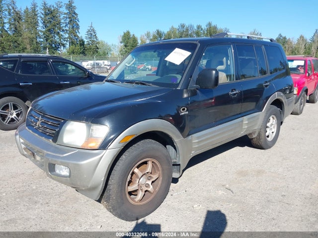 2002 MITSUBISHI MONTERO JA4MW51R82J012043 Photo 1