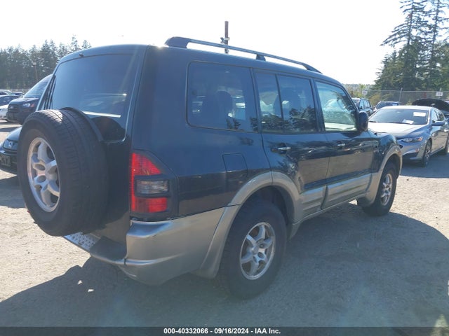 2002 MITSUBISHI MONTERO JA4MW51R82J012043 Photo 3
