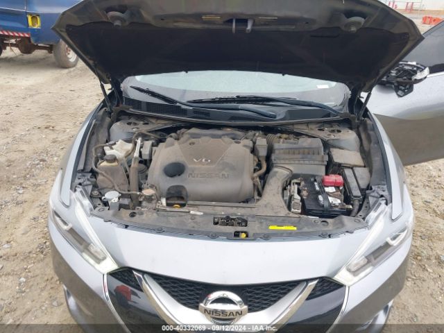 1N4AA6AP7JC392027 Nissan Maxima 3.5 Sv