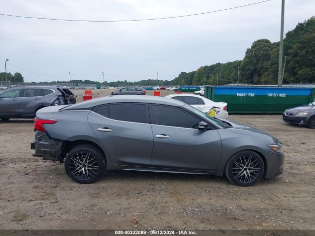 1N4AA6AP7JC392027 Nissan Maxima 3.5 Sv