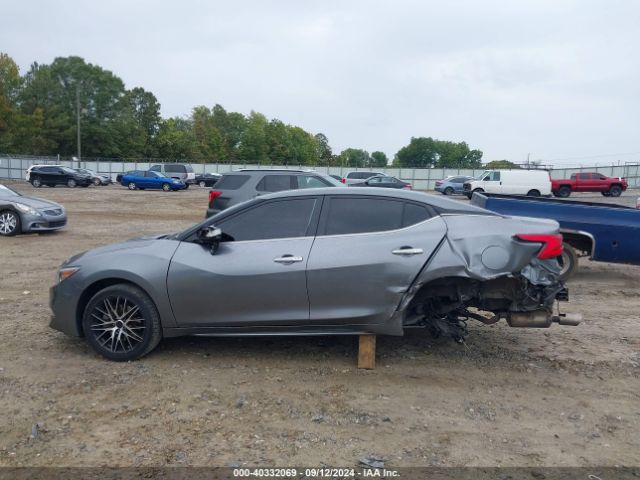 1N4AA6AP7JC392027 Nissan Maxima 3.5 Sv