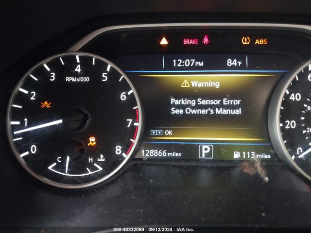 1N4AA6AP7JC392027 Nissan Maxima 3.5 Sv
