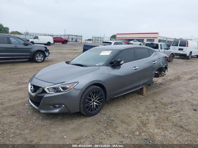 1N4AA6AP7JC392027 Nissan Maxima 3.5 Sv