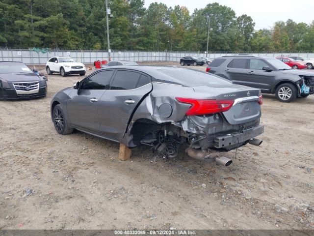 1N4AA6AP7JC392027 Nissan Maxima 3.5 Sv