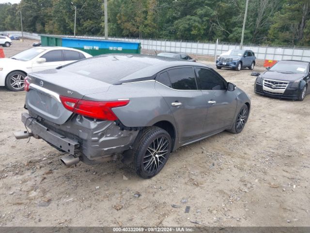 1N4AA6AP7JC392027 Nissan Maxima 3.5 Sv