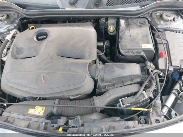 WDDSJ4EB4EN152791 Mercedes-Benz CLA 250