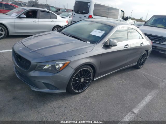 WDDSJ4EB4EN152791 Mercedes-Benz CLA 250
