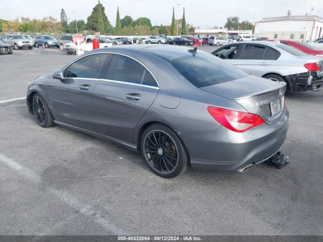 WDDSJ4EB4EN152791 Mercedes-Benz CLA 250
