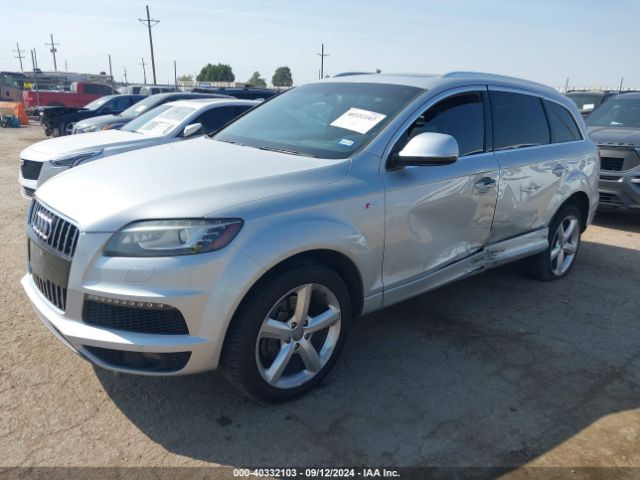 WA1DGAFE8ED010405 Audi Q7 3.0t S Line Prestige