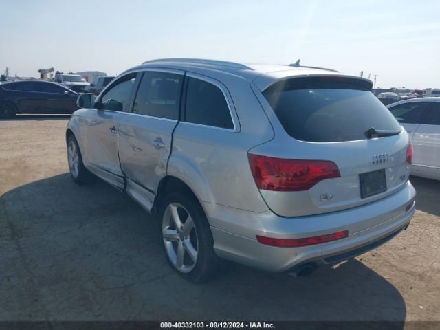 WA1DGAFE8ED010405 Audi Q7 3.0t S Line Prestige