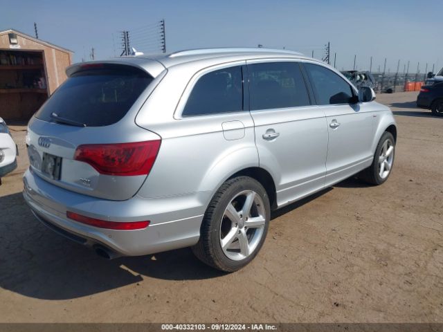 WA1DGAFE8ED010405 Audi Q7 3.0t S Line Prestige