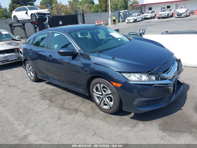 Honda Civic Lx 2017 2HGFC2F51HH505912 Image 1
