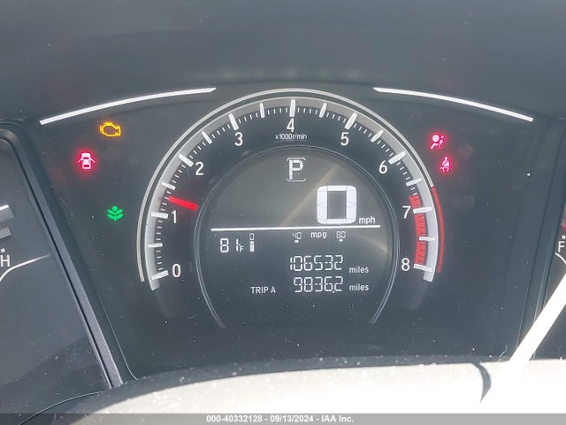 Honda Civic Lx 2017 2HGFC2F51HH505912 Image 15