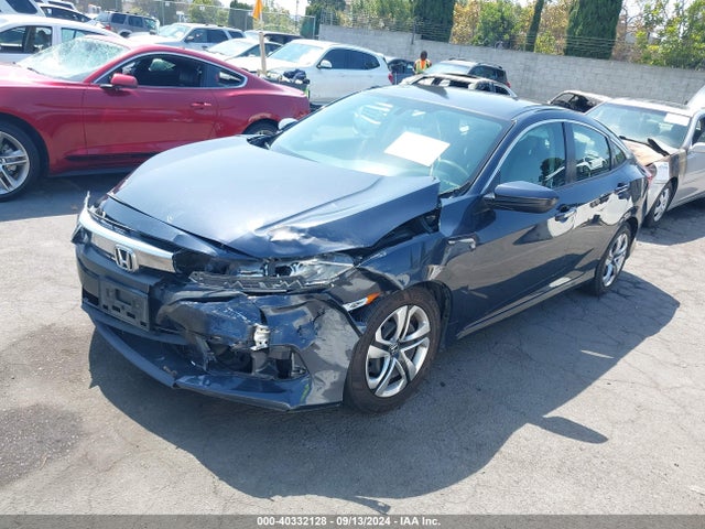 Honda Civic Lx 2017 2HGFC2F51HH505912 Image 2