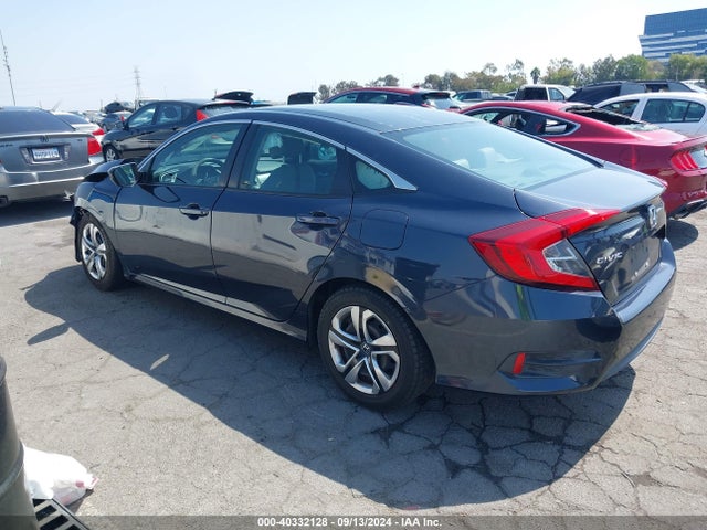 Honda Civic Lx 2017 2HGFC2F51HH505912 Image 3