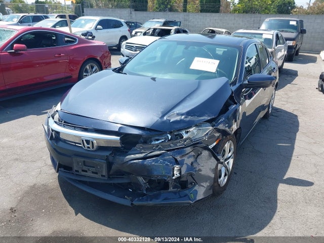 Honda Civic Lx 2017 2HGFC2F51HH505912 Image 6