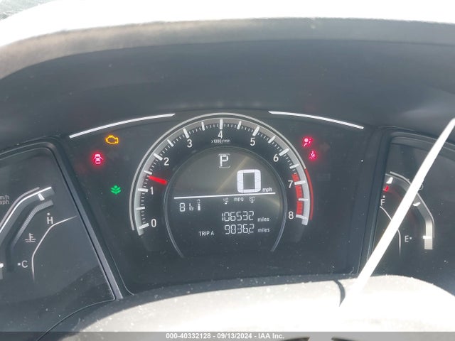 Honda Civic Lx 2017 2HGFC2F51HH505912 Image 7