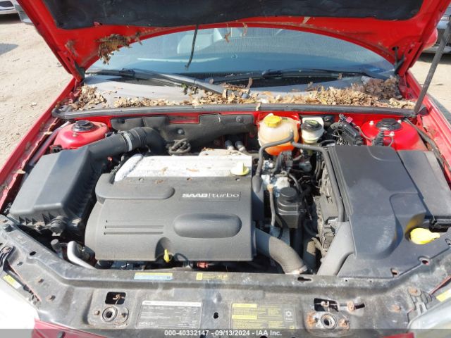 2004 SAAB 9-3 YS3FD49Y341007208 Photo 9