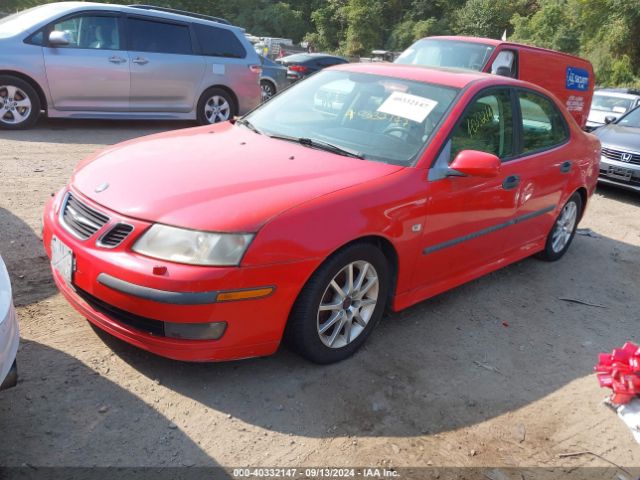 2004 SAAB 9-3 YS3FD49Y341007208 Photo 1
