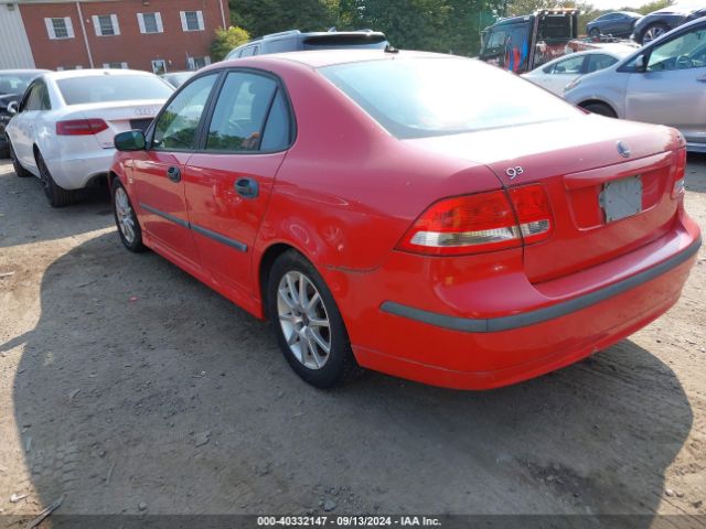 2004 SAAB 9-3 YS3FD49Y341007208 Photo 2