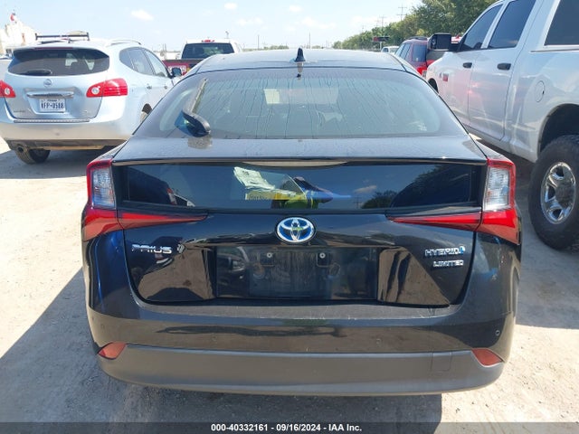 Toyota Prius Limited 2019 JTDKARFUXK3075116 Image 16