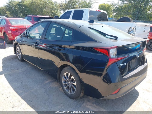 JTDKARFUXK3075116 Toyota Prius Limited