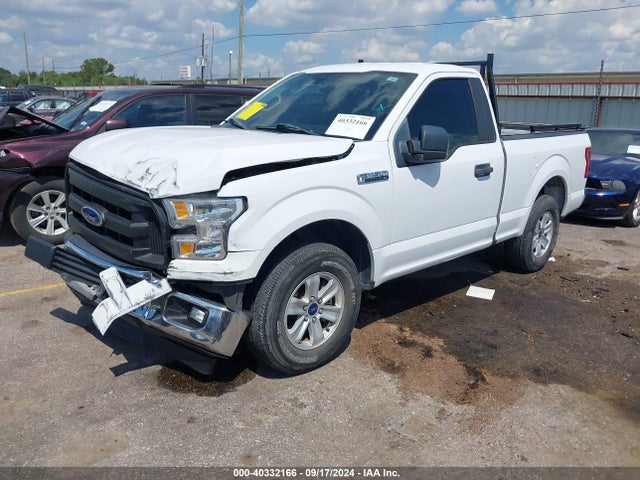 Ford F-150 Xl 2017 1FTMF1C82HKD68946 Image 2