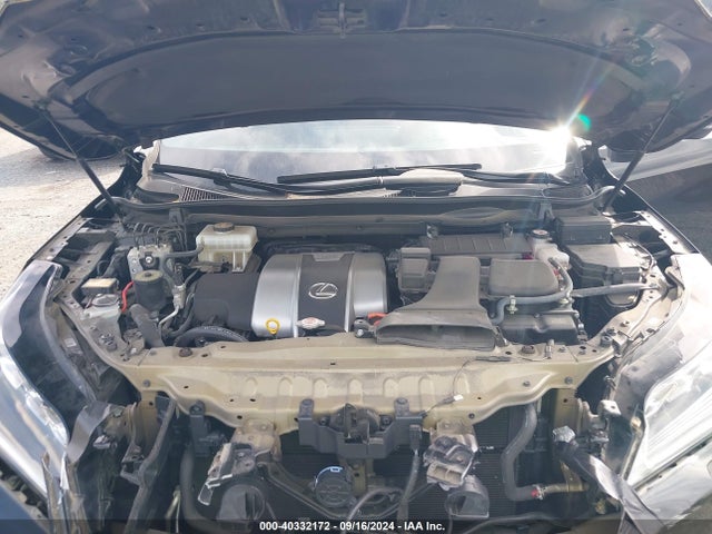 2T2BGMCAXJC026236 Lexus Rx 450h F Sport
