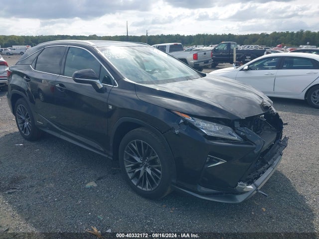 2T2BGMCAXJC026236 Lexus Rx 450h F Sport