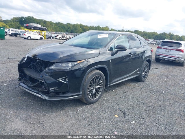 2T2BGMCAXJC026236 Lexus Rx 450h F Sport