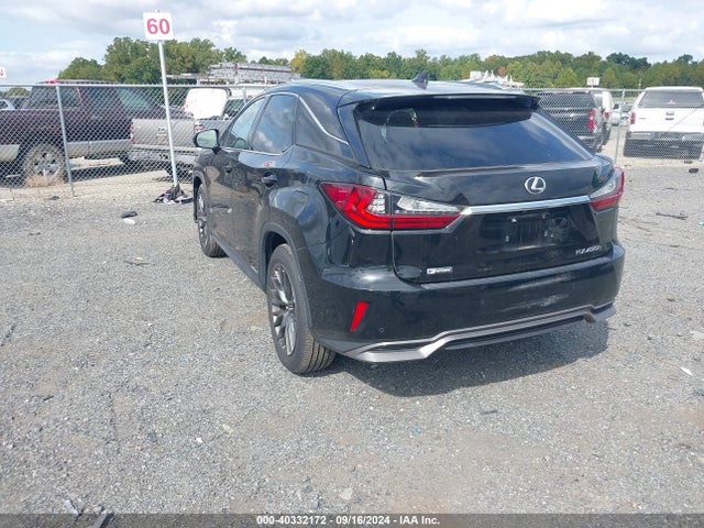 2T2BGMCAXJC026236 Lexus Rx 450h F Sport