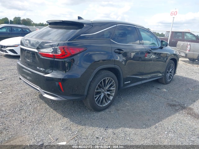 2T2BGMCAXJC026236 Lexus Rx 450h F Sport