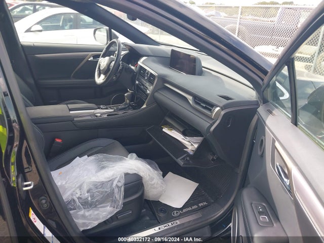 2T2BGMCAXJC026236 Lexus Rx 450h F Sport