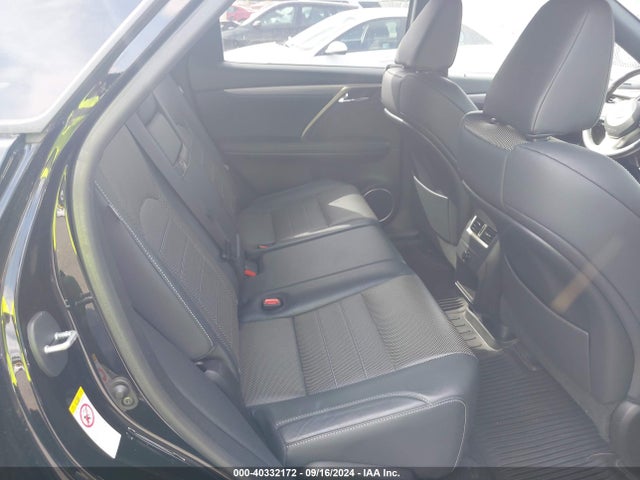 2T2BGMCAXJC026236 Lexus Rx 450h F Sport
