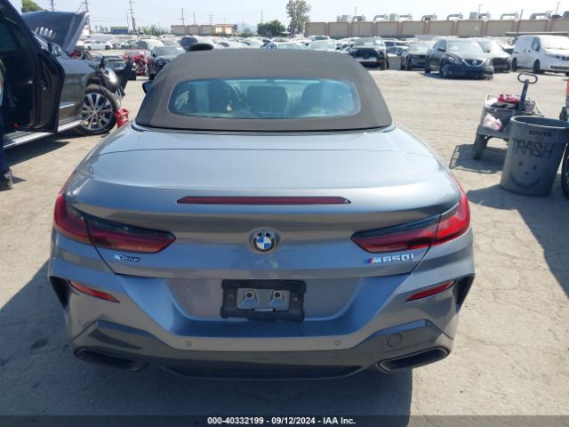 WBAFY4C09PCM62312 BMW M850i Xdrive