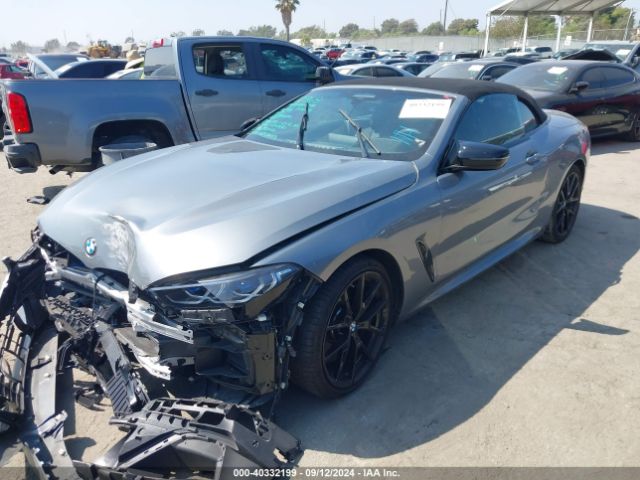 WBAFY4C09PCM62312 BMW M850i Xdrive