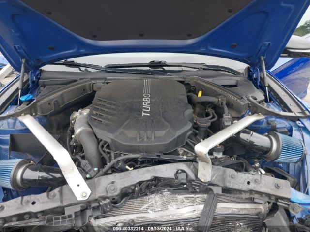 KMTG74LE7LU046349 Genesis G70 3.3t Rwd