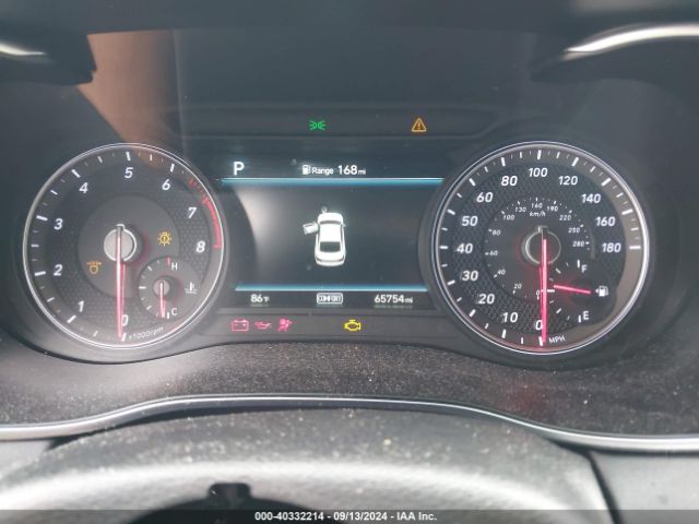 KMTG74LE7LU046349 Genesis G70 3.3t Rwd