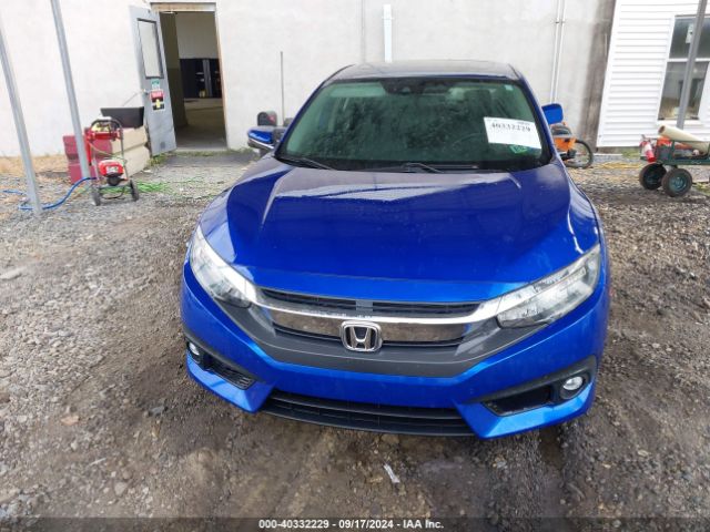 19XFC1F91GE211691 Honda Civic Touring