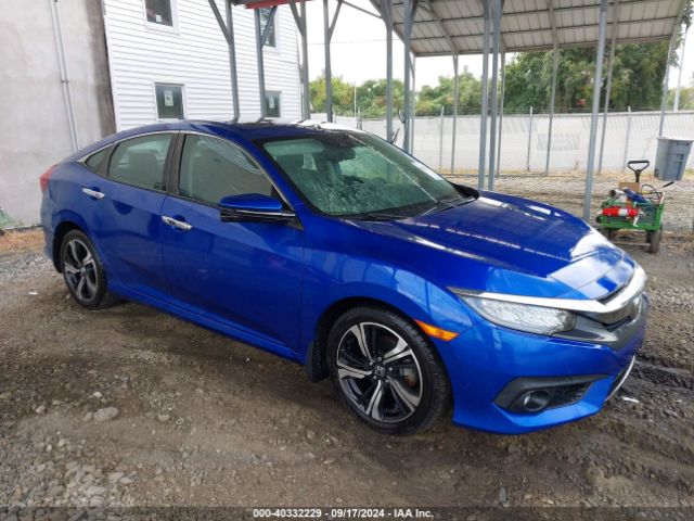 19XFC1F91GE211691 Honda Civic Touring