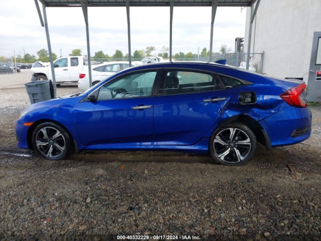 19XFC1F91GE211691 Honda Civic Touring