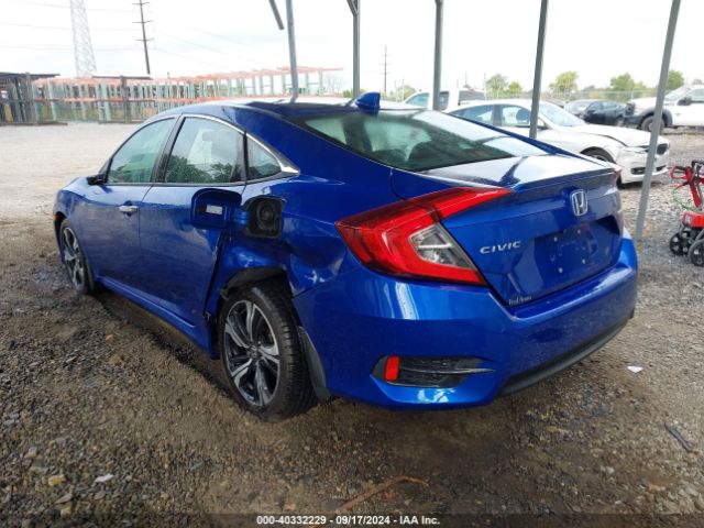 19XFC1F91GE211691 Honda Civic Touring