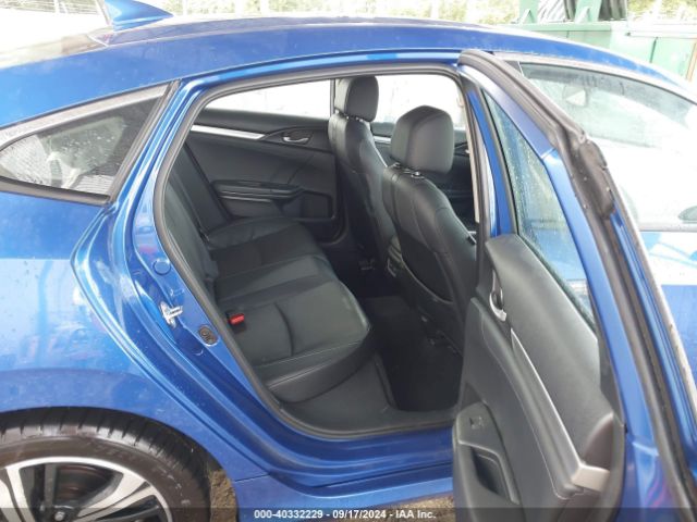 19XFC1F91GE211691 Honda Civic Touring