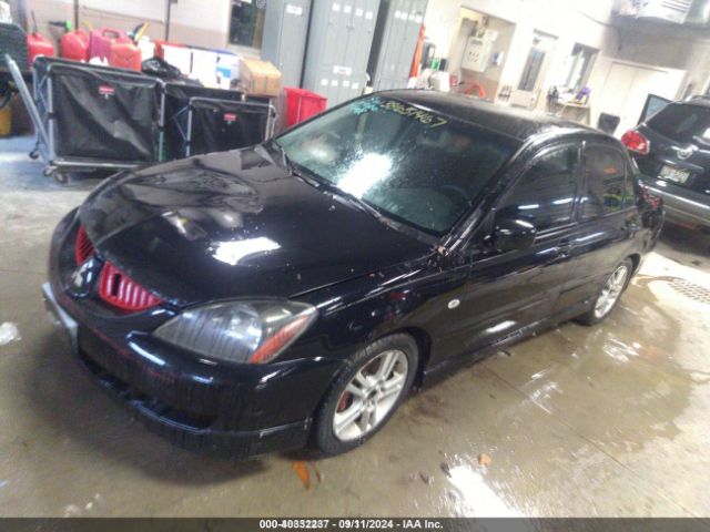 2004 MITSUBISHI LANCER JA3AJ66F74U025474 Photo 1