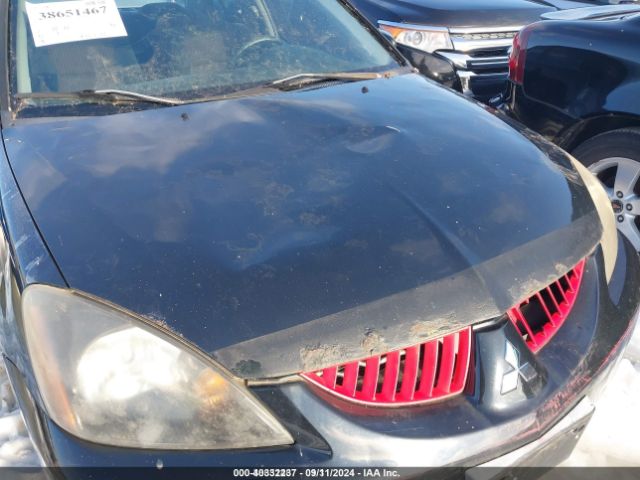 2004 MITSUBISHI LANCER JA3AJ66F74U025474 Photo 5