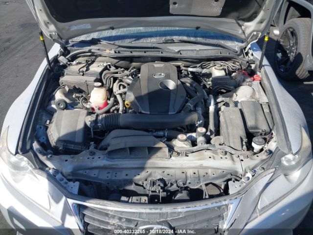 JTHBA1D21G5033639 Lexus IS 200T