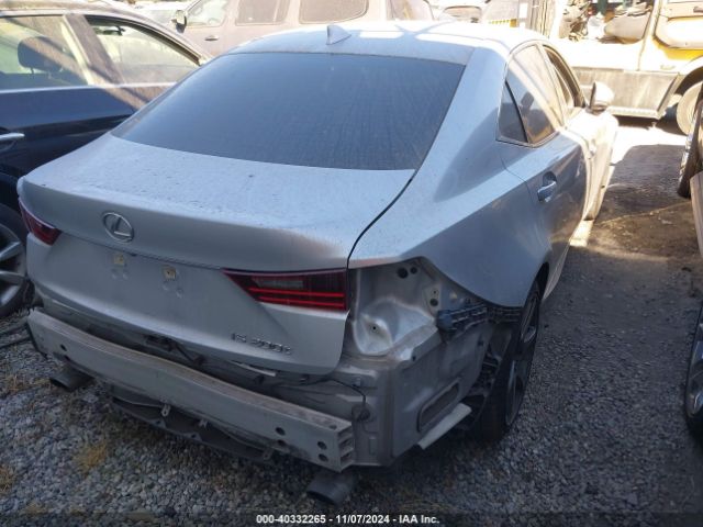 JTHBA1D21G5033639 Lexus IS 200T