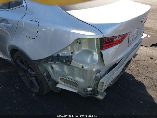 JTHBA1D21G5033639 Lexus IS 200T