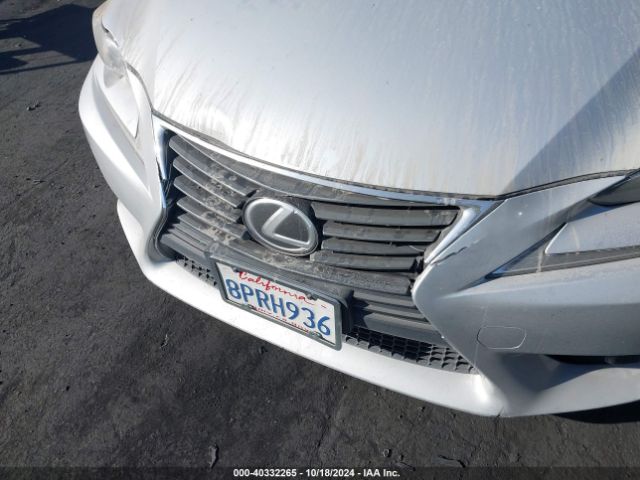 JTHBA1D21G5033639 Lexus IS 200T