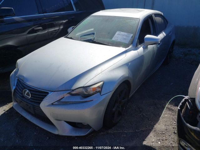 JTHBA1D21G5033639 Lexus IS 200T